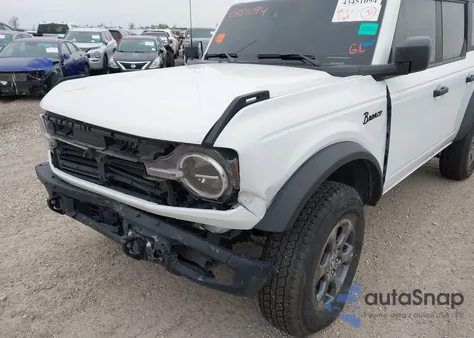 2024 Ford Bronco Big Bend из США, поврежденный, VIN 1FMDE7BHXRLA66237